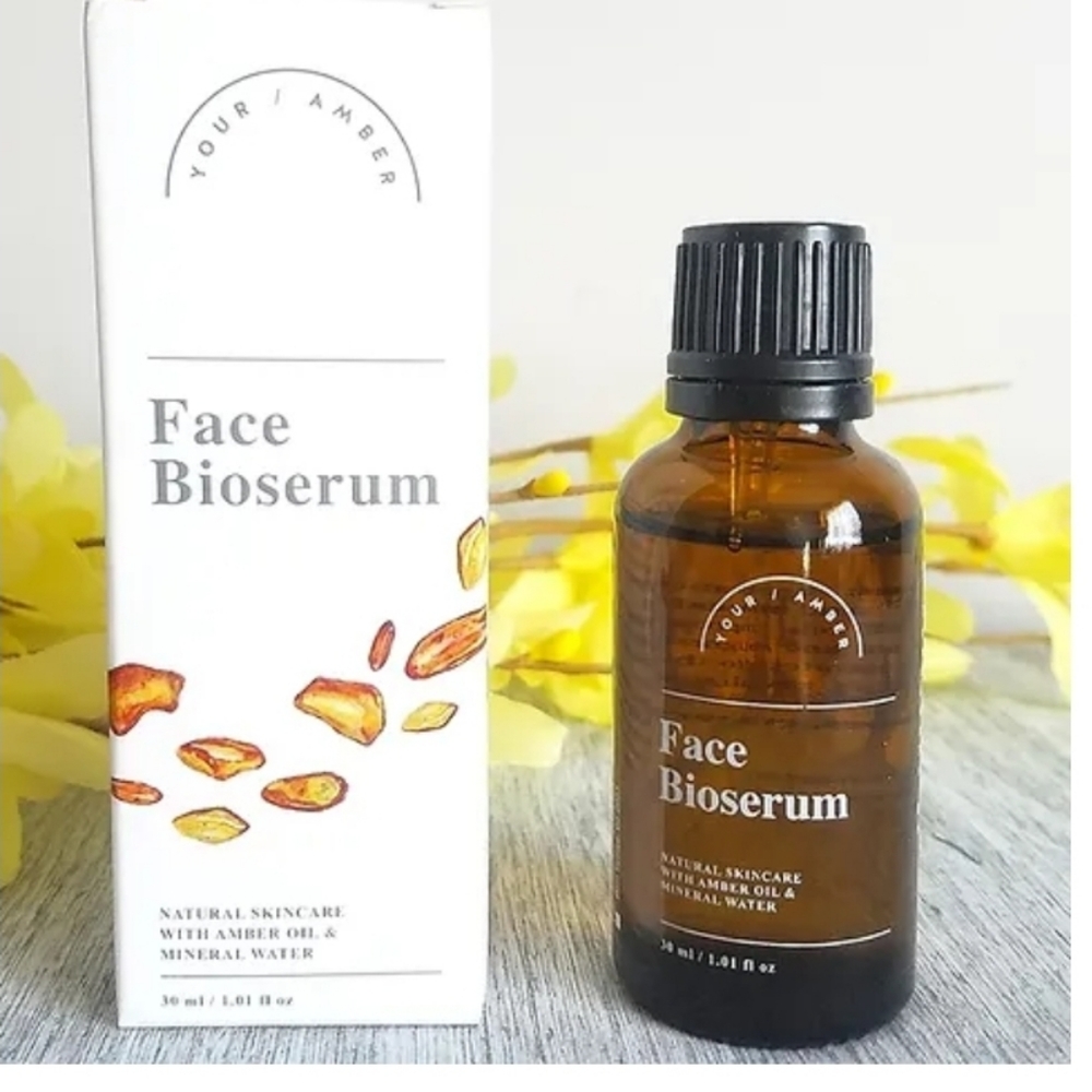 NWT Your Amber Face BioSerum